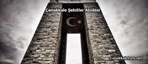 Çanakkale Şehitlik Abidesi