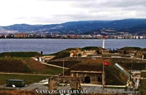 çanakkale şehitlik namazgah tabyası